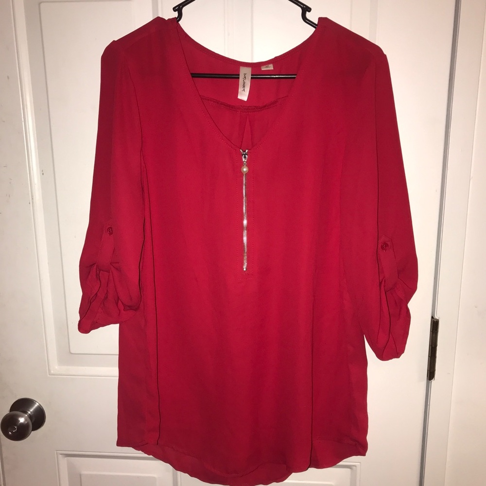 Red shirt